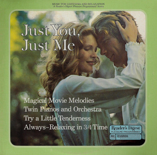 Various - Just You, Just Me (LP) 40648 Vinyl LP Dubbel Vinyl Goed / Hoes Goed