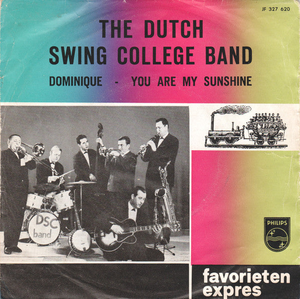 Dutch Swing College Band - Dominique 12991 Vinyl Singles Vinyl Goed / Hoes Goed