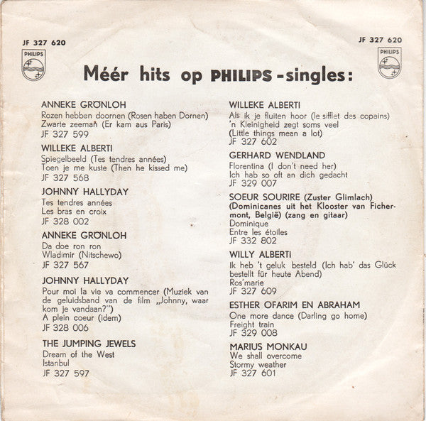 Dutch Swing College Band - Dominique 12991 Vinyl Singles Vinyl Goed / Hoes Goed