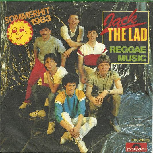 Jack The Lad - Reggae Music 24640 Vinyl Singles Vinyl Goed / Hoes Goed