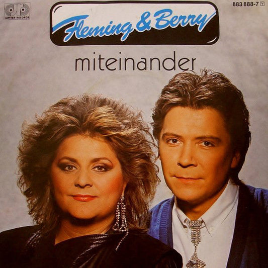 Joy Fleming & Marc Berry - Miteinander 21717 Vinyl Singles Vinyl Goed / Hoes Goed