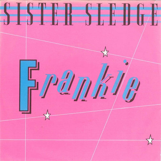Sister Sledge - Frankie 39324 Vinyl Singles Vinyl Goed / Hoes Goed