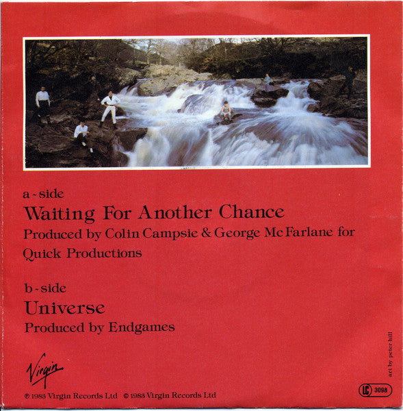 Endgames - Waiting For Another Chance Vinyl Singles Vinyl Zeer Goed / Hoesje Goed "VINYLSINGLES.NL"