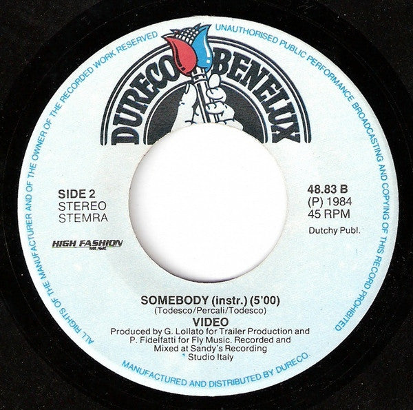 Video - Somebody (Hey Girl) 29771 Vinyl Singles Vinyl Goed / Hoes Goed
