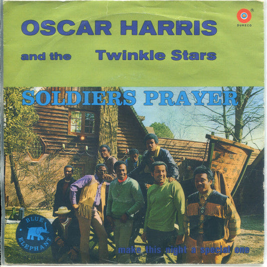 Oscar Harris And The Twinkle Stars - Soldiers Prayer 41659 Vinyl Singles Vinyl Goed / Hoes Goed