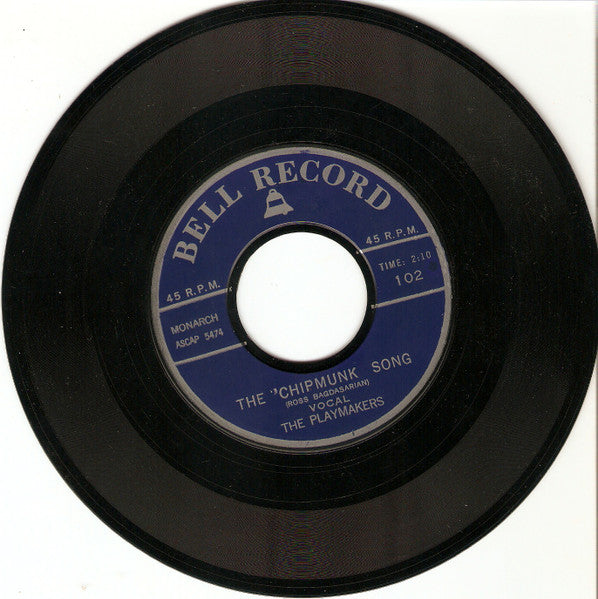 Miller Sisters / The Playmakers - Little Drummer Boy / The Chipmunk Song 33301 Vinyl Singles EP Vinyl Goed / Hoes Goed