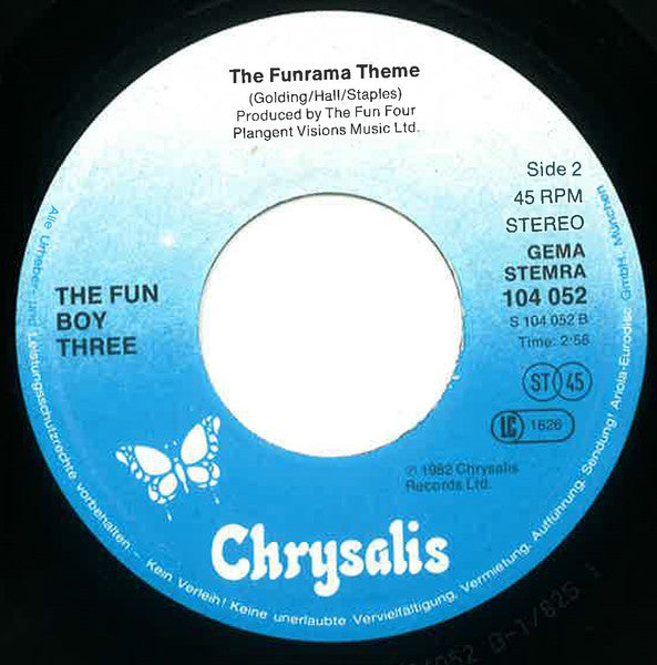 Fun Boy Three With Bananarama - T'Aint What You Do 32873