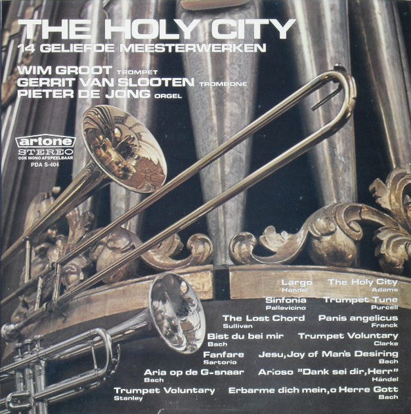 Wim de Groot - The Holy City (LP) 40678