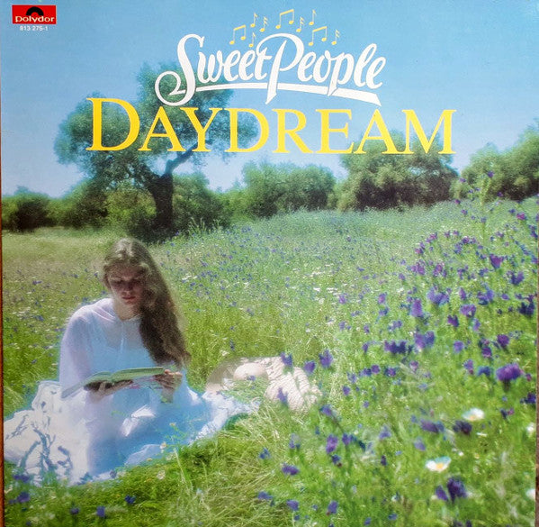 Sweet People - Daydream (LP) 50345 Vinyl LP Vinyl Goed / Hoes Goed