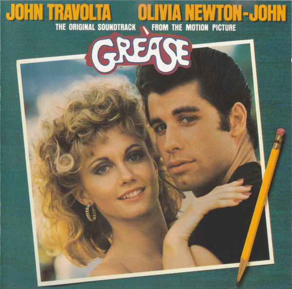 Various - Grease (The Original Soundtrack From The Motion Picture) (CD) 70917 Compact Disc Goede Staat