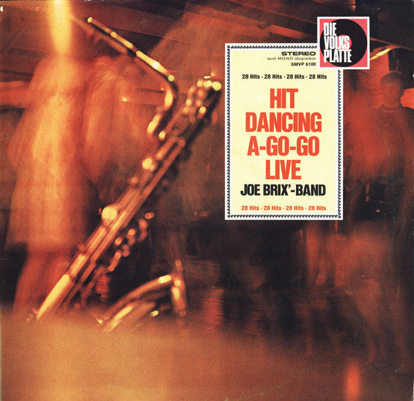 Joe Brix'-Band - Hit Dancing A-Go-Go Live (LP) 43943 Vinyl LP Vinyl Goed / Hoes Goed