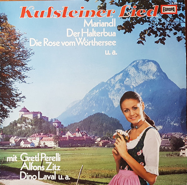 Various - Kufsteiner Lied (LP) 44276 Vinyl LP Vinyl Goed / Hoes Goed