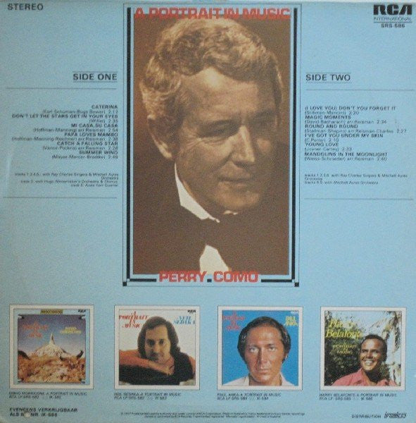 Perry Como – A Portrait In Music (LP) 43476