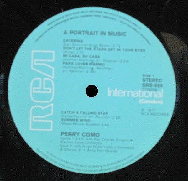 Perry Como – A Portrait In Music (LP) 43476