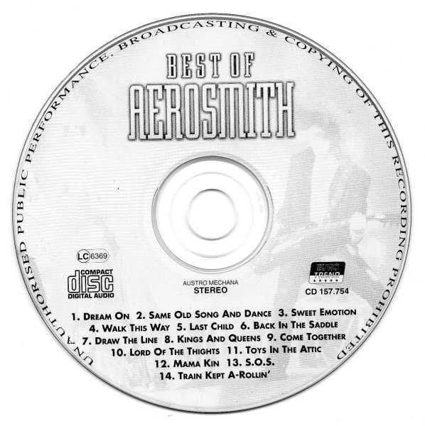 Aerosmith - Dream On - Best Of (CD) 70782 Compact Disc Goede Staat