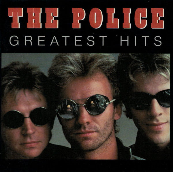 Police - Greatest Hits (CD) 70776 Compact Disc Goede Staat