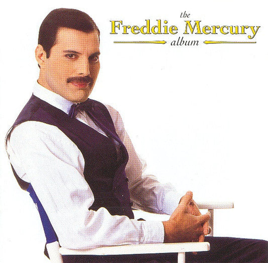 Freddie Mercury - The Freddie Mercury Album (CD) Compact Disc Vinyl Goed / Hoes Goed
