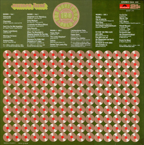 James Last - The Best From 150 Gold (LP) 40974 Vinyl LP Vinyl Goed / Hoes Goed