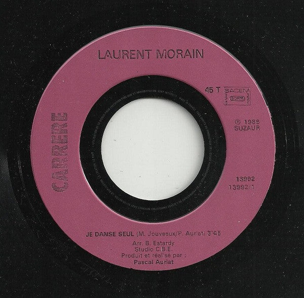 Laurent Morain - Je Danse Seul 29947 Vinyl Singles Vinyl Goed / Hoes Goed