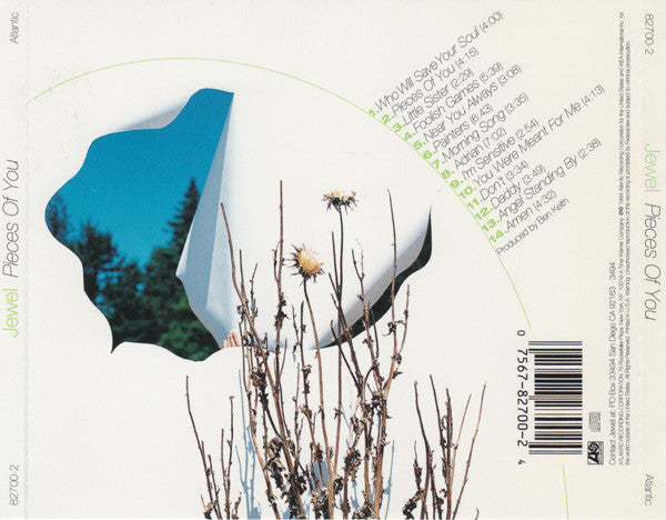 Jewel - Pieces Of You (CD) 70813 Compact Disc Goede Staat