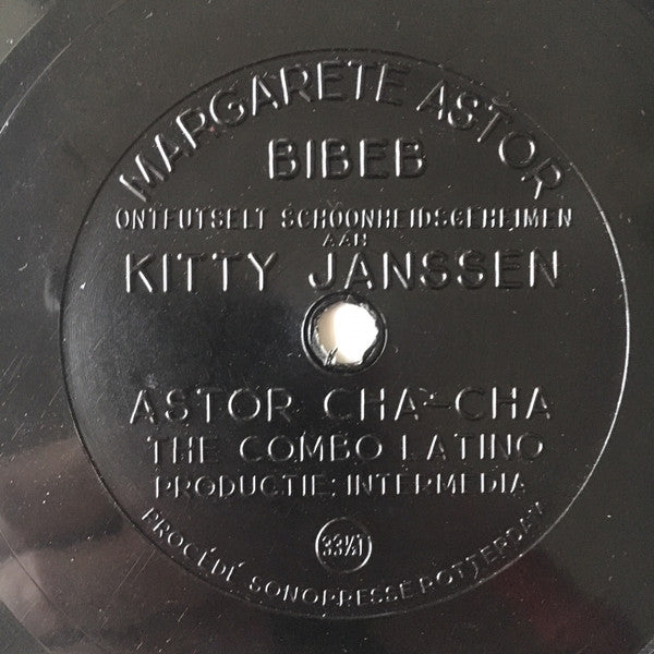 Kitty Janssen / The Combo Latino - Kitty Janssen's Schoonheidsgeheimen (Flexi-disc) 34271 Vinyl Singles Vinyl Goed / Hoes Generic