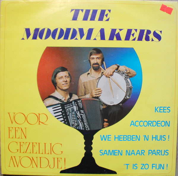 Moodmakers - Voor Een Gezellig Avondje (LP) 49094 Vinyl LP Vinyl Goed / Hoes Goed