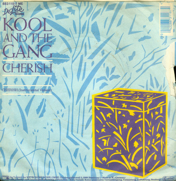 Kool & The Gang - Cherish 35894 Vinyl Singles Vinyl Goed / Hoes Goed