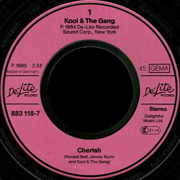 Kool & The Gang - Cherish 35894