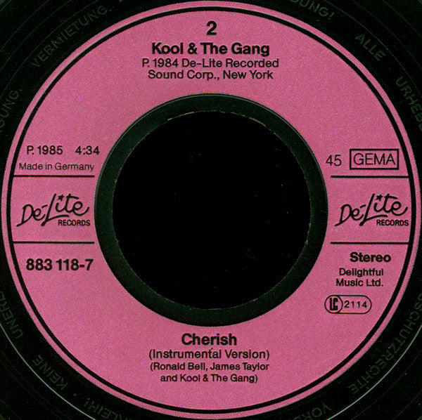 Kool & The Gang - Cherish 35894