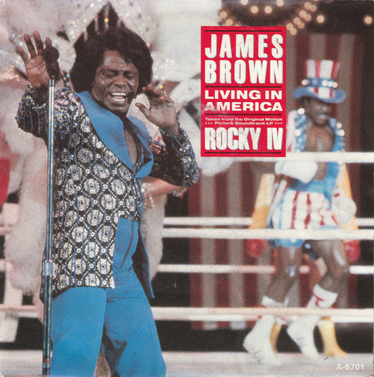 James Brown - Living In America 39941 Vinyl Singles Vinyl Goed / Hoes Goed