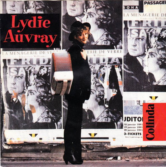 Lydie Auvray - Colinda 18652 Vinyl Singles Vinyl Goed / Hoes Goed