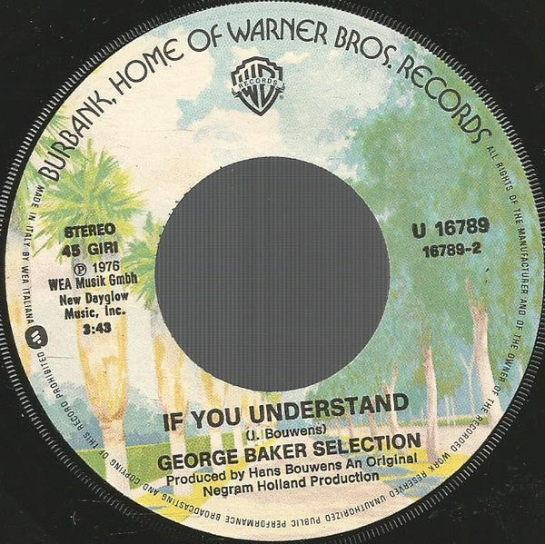 George Baker Selection - Wild Bird 14954