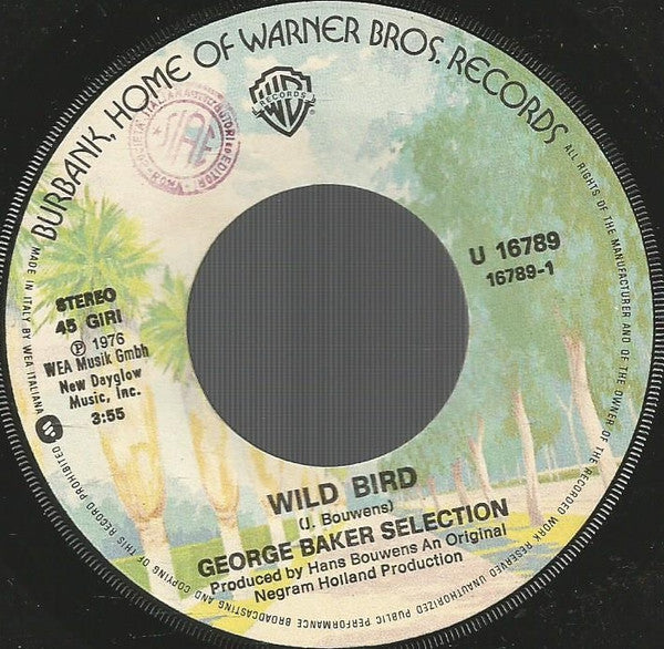 George Baker Selection - Wild Bird 14954