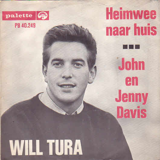 Will Tura - Heimwee Naar Huis 43117 Vinyl Singles Vinyl Goed / Hoes Goed