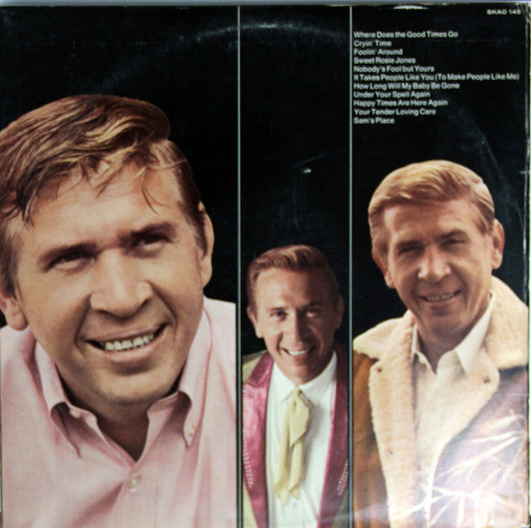 Buck Owens - The Best Of Buck Owens, Vol. 3 (LP) 40448 Vinyl LP Vinyl Goed / Hoes Goed