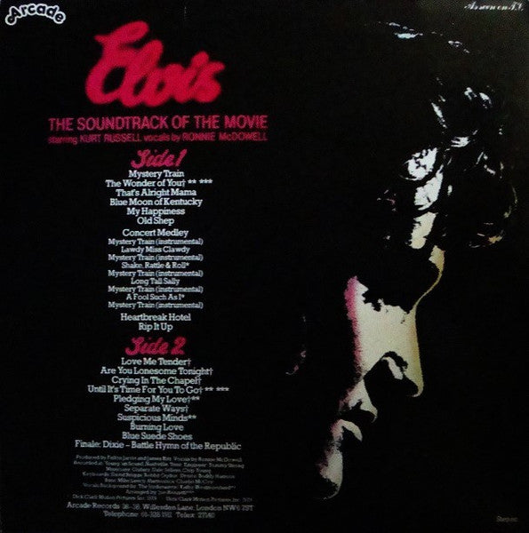 Ronnie McDowell – Elvis: Der Soundtrack des Films (LP) 40831