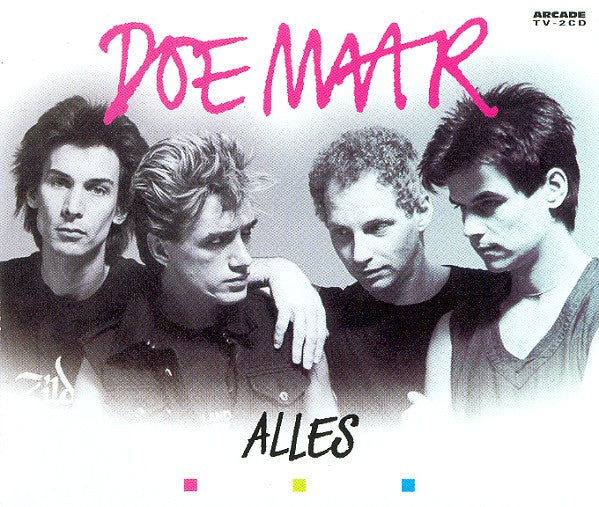 Doe Maar - Alles (CD) Compact Disc Vinyl Goed / Hoes Goed