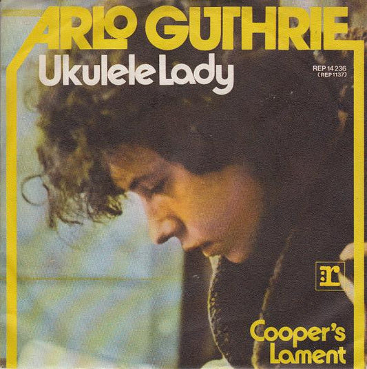Arlo Guthrie - Ukulele Lady 18023 Vinyl Singles Vinyl Goed / Hoes Goed