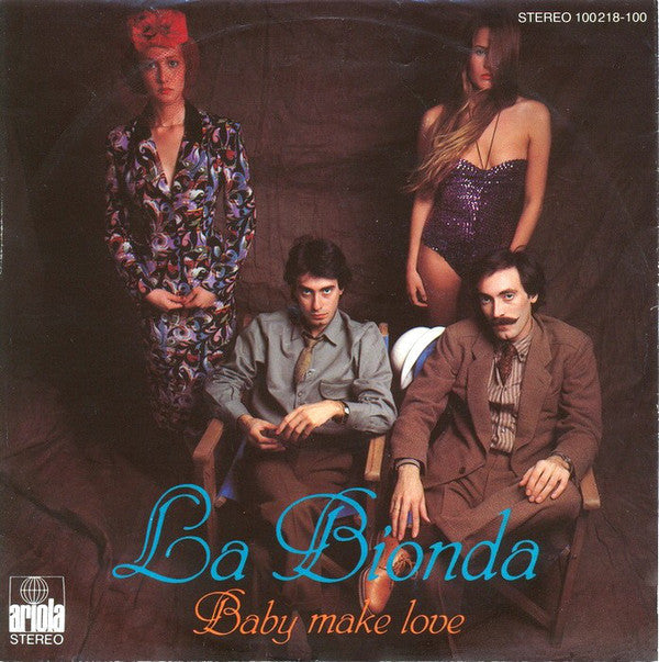 La Bionda - Baby Make Love 31508 Vinyl Singles Vinyl Goed / Hoes Goed