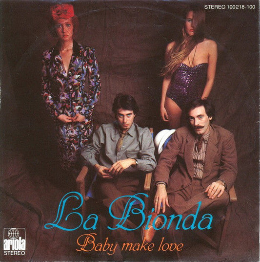La Bionda - Baby Make Love 31508 Vinyl Singles Vinyl Goed / Hoes Goed