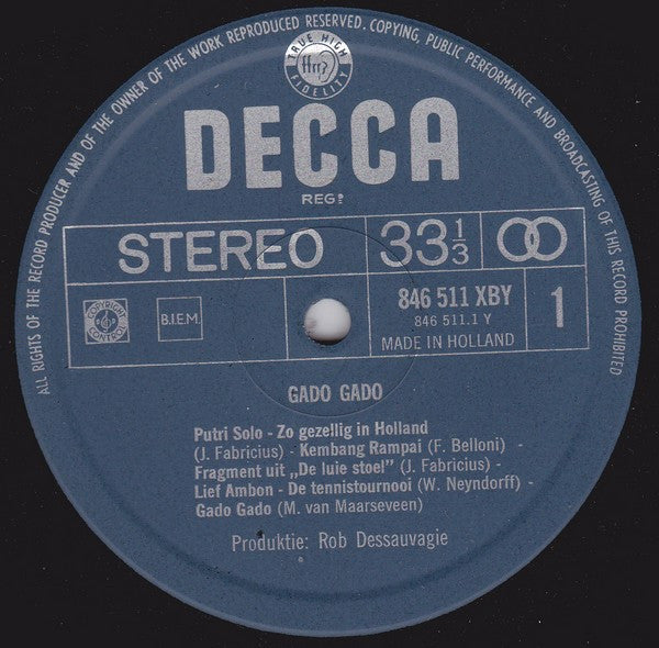 Various - Gado Gado (LP) 50221