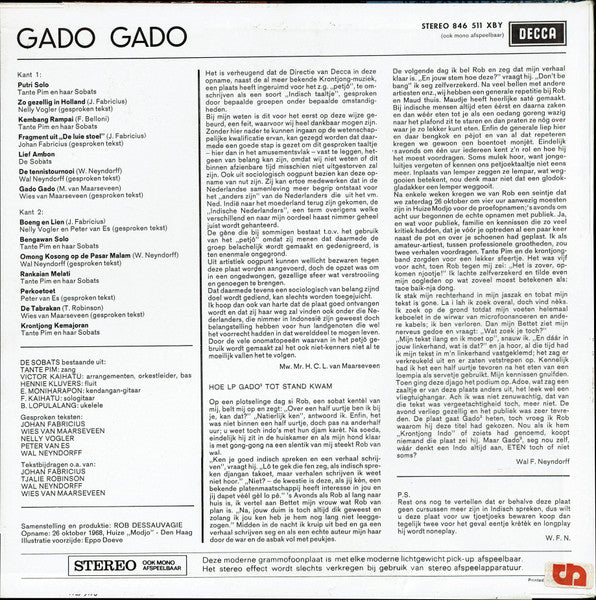 Various - Gado Gado (LP) 50221