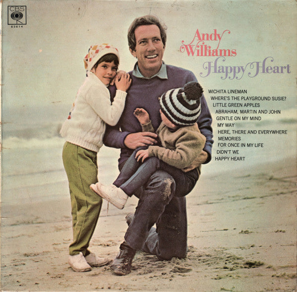 Andy Williams - Happy Heart (LP)