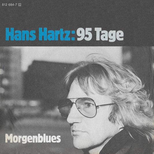 Hans Hartz - 95 Tage 37303 Vinyl Singles Vinyl Goed / Hoes Goed