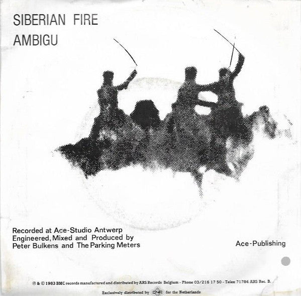 Parking Meters - Siberian Fire 33110 Vinyl Singles Vinyl Goed / Hoes Goed