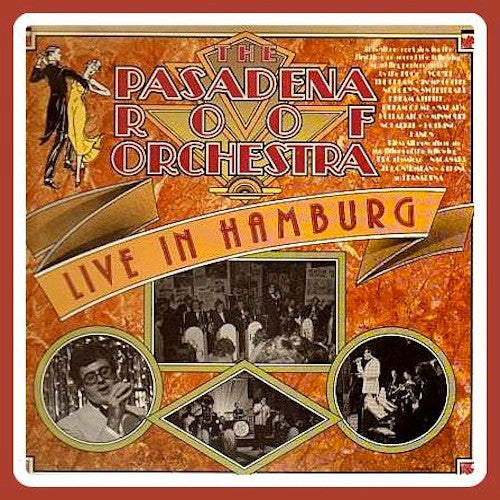Pasadena Roof Orchestra – Live In Hamburg (LP) 48409 Vinyl LP Vinyl Goed / Hoes Goed