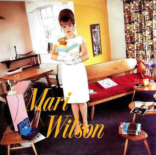 Mari Wilson - Just What I Always Wanted 39378 Vinyl Singles Vinyl Goed / Hoes Goed