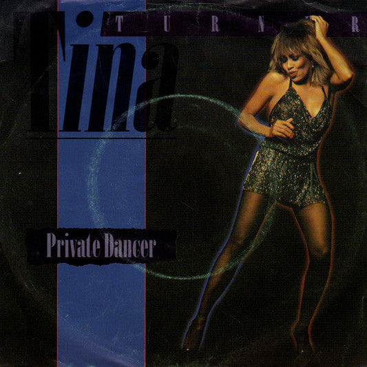 Tina Turner - Private Dancer 41761 Vinyl Singles Vinyl Goed / Hoes Goed