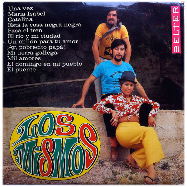 Los Mismos - Los Mismos (LP) 49695