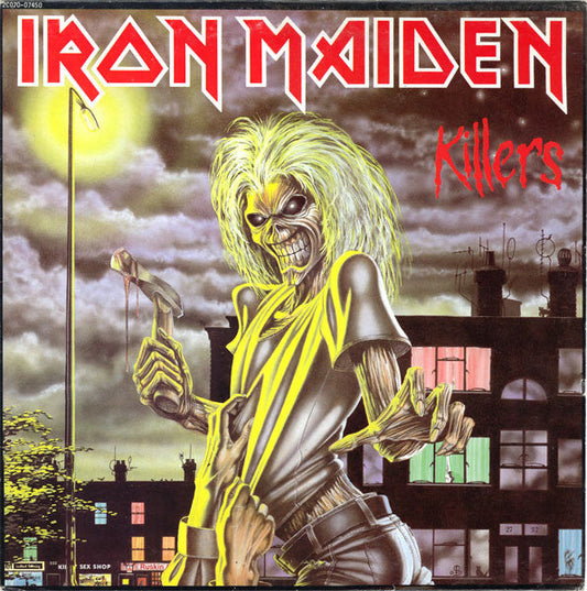Iron Maiden - Killers (CD) Compact Disc Vinyl Goed / Hoes Goed